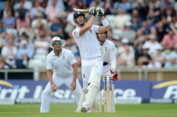 Kevin Pietersen scored three Test centuries against South Africa