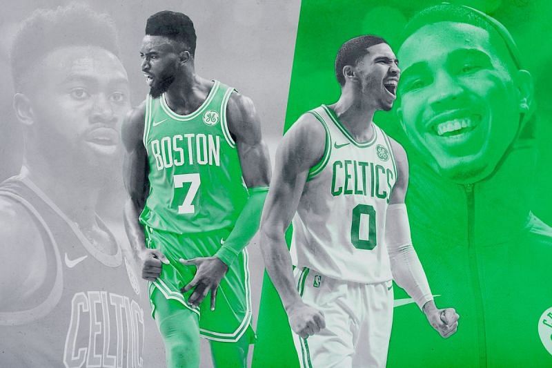 Boston Celtics&#039; talented youth are embracing extra responsibility - Brown and Tatum