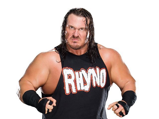 Rhyno has one of the most appropriate wrestler names ever...