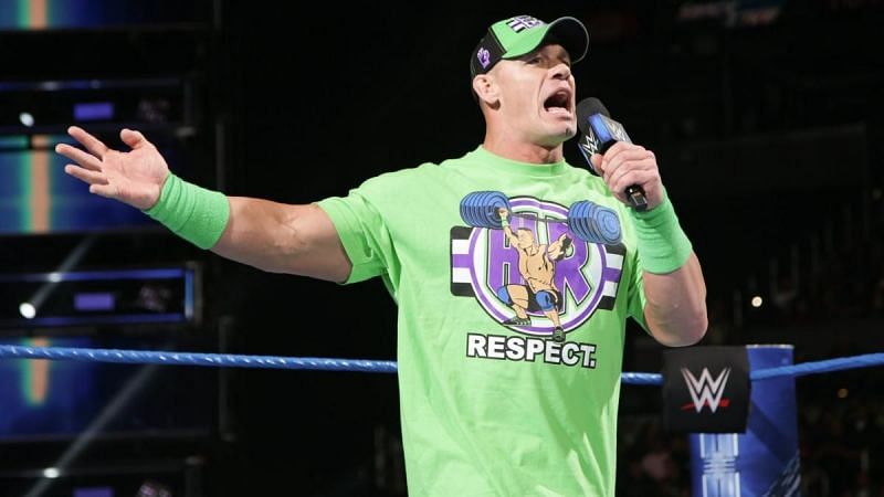 John Cena is a 16-time WWE World champion