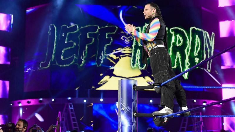 Jeff Hardy is likely to be a first-round casualty at Crown Jewel