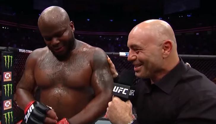 UFC&#039;s Funniest Octogan Interview.