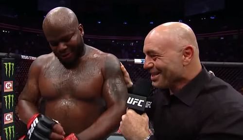 UFC's Funniest Octogan Interview.