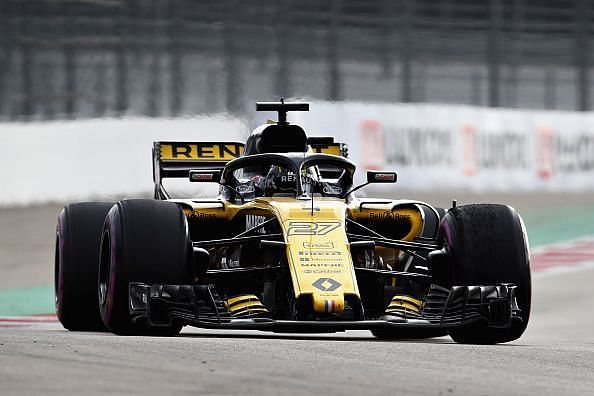 Hulkenberg would lead the championship