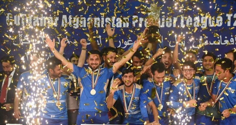 The Balkh Legends emerged as the Winners of the Afghanistan Premier League 2018