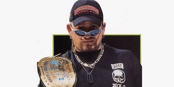 Road Dogg had a short reign as IC Champion