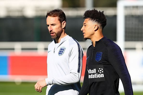 Southgate will be excited by the new talent at his disposal