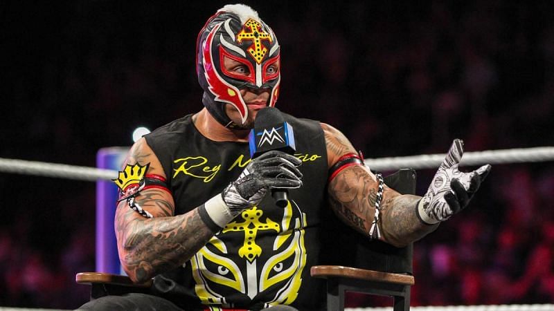 Will Rey Mysterio become the best in the world?