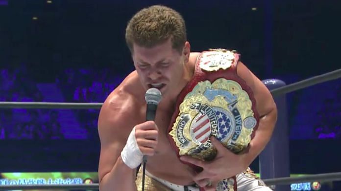Cody Rhodes will defend his IWGP US Title in ROH