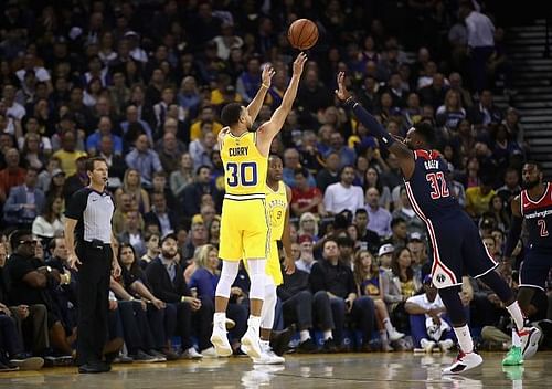 Washington Wizards v Golden State Warriors