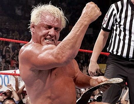 Ric Flair had some high-profile defences with the IC title around his waist