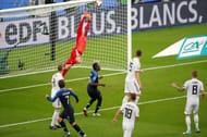 Antoine's well-executed header came at the perfect time for France's comeback