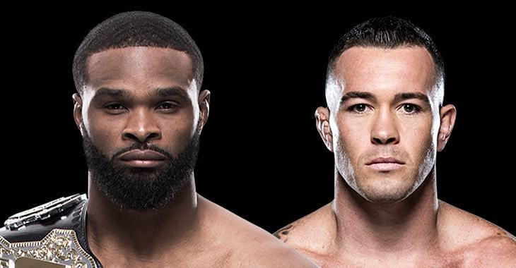 Tyron Woodley vs. Colby Covington