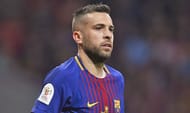 Alba's speed is an essential part of Barcelona's attack