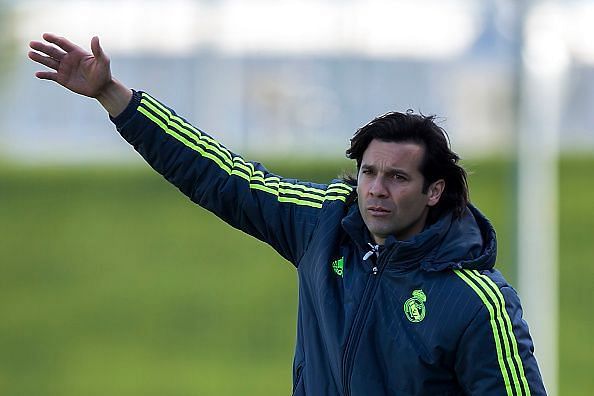 Santiago Solari is Real Madrid&#039;s interim manager until a replacement is announced