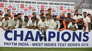 India-West Indies, 2018: 5 Best players of the series