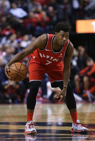 Kyle Lowry will be running the point once again for the Raptors