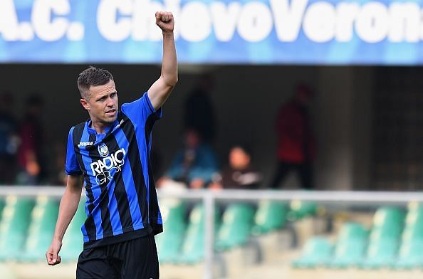 Ilicic netted a hat-trick