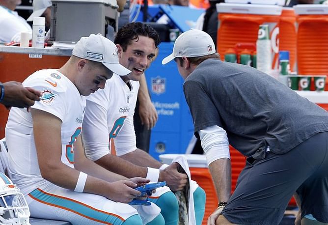 Gase: Miami's Tannehill might return this week against Lions