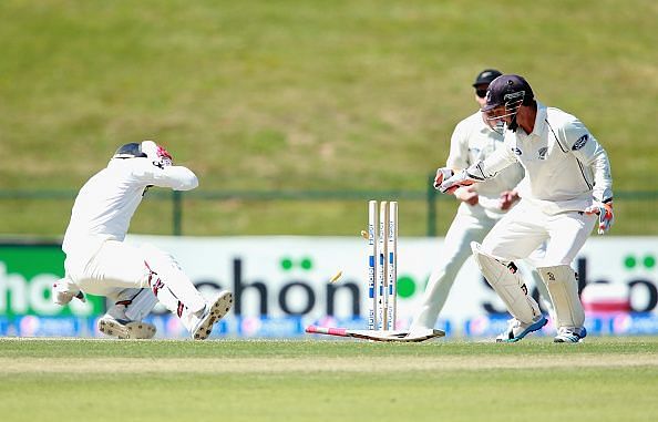 6 batsmen who got out hit-wicket for a golden duck in Test cricket