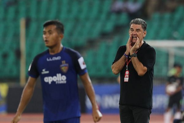 Another winless game for Gregory and his men (Image Courtesy: ISL)