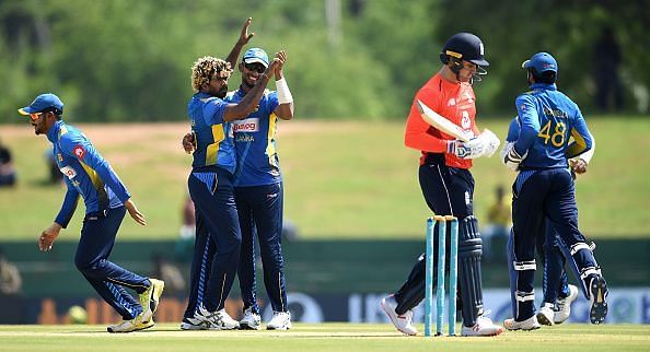 Sri Lanka v England - 2nd One Day International