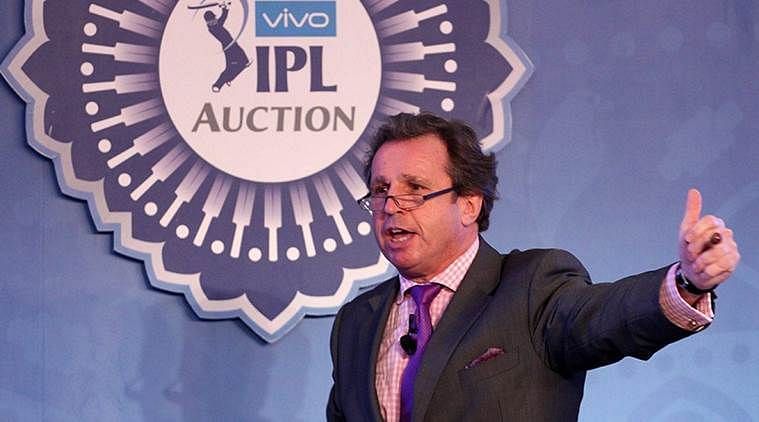 The IPL auctioneer