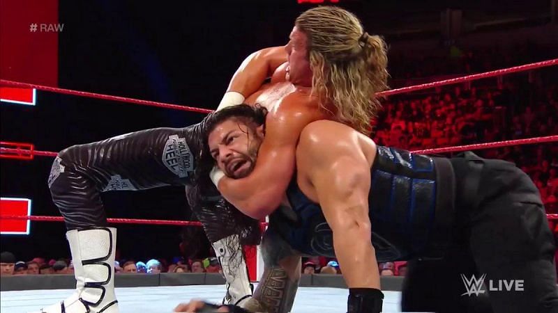 Reigns vs. Ziggler in particular was a very exciting contest