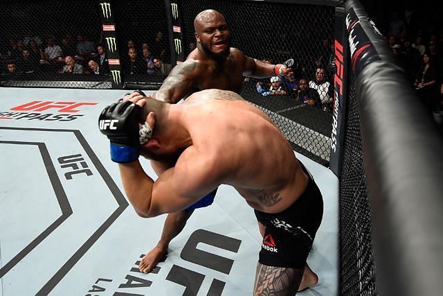 Lewis came back from a bad first round to destroy Travis Browne