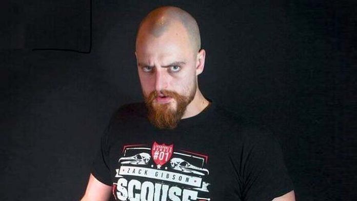 Zack Gibson is one of the best heels in the UK