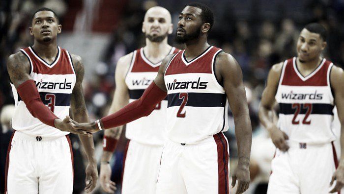 The Wizards averaged 106.6 points per game in the 2017-18 season