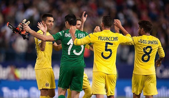 Villarreal will be hoping for another positive result after their 1-1 draw with Atletico at the weekend