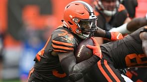 Browns trade running back Hyde to Jaguars