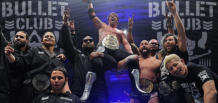 AJ Styles Bullet Club