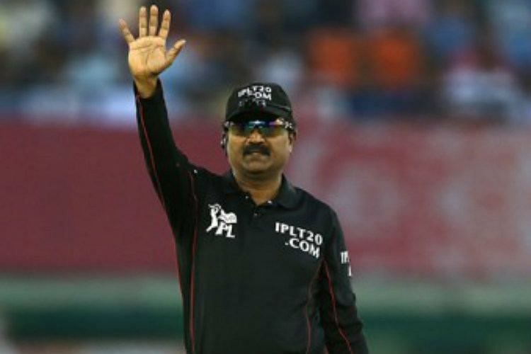 KN Anathapadmanabhan had eye-catching numbers in domestic cricket before moving on to become an umpire