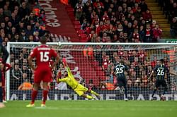 Football fans react as Liverpool vs Manchester City ends goalless