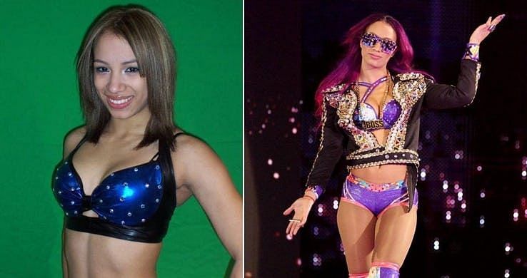 Sasha is proof that the right gimmick and a new look is what it takes to succeed in sports entertainment...