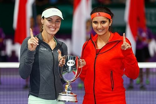 Martina Hingis and Sania Mirza