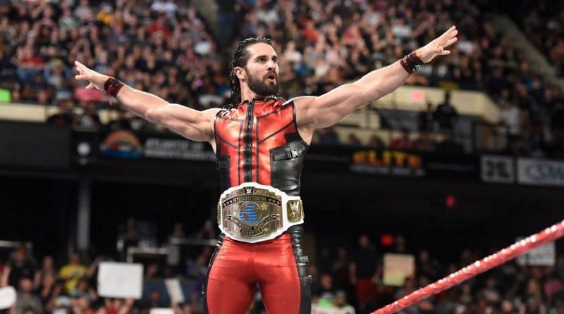 The Reigning Intercontinental Champion, Seth Rollins.