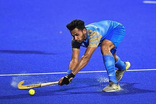 India's penalty corner specialist Harmanpreet Singh said his team is focused on retaining the Hero Asian Champions Trophy