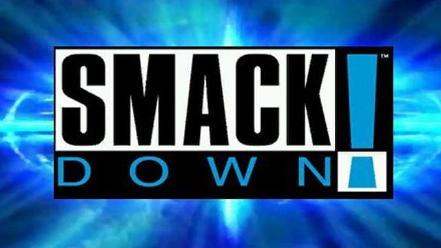 The initial logo of SmackDown!