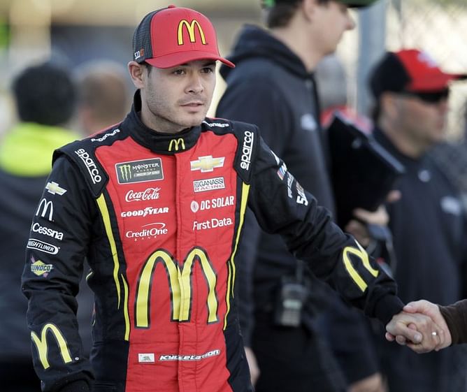 Larson denied appeal of rules violation from Talladega