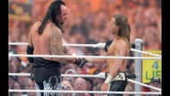 Michaels lost in the Career vs Streak match at WrestleMania 26