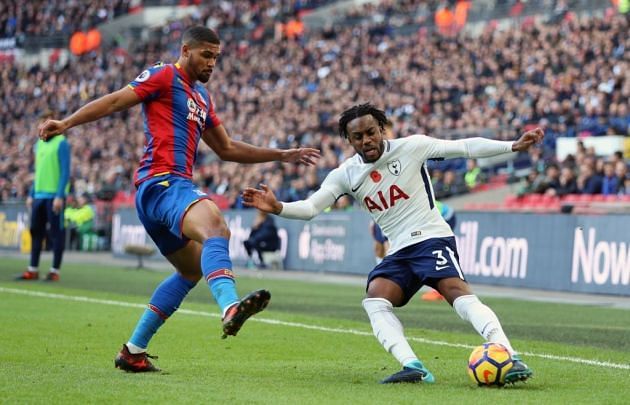 Ruben Loftus-Cheek and Danny Rose know each other from the England squad