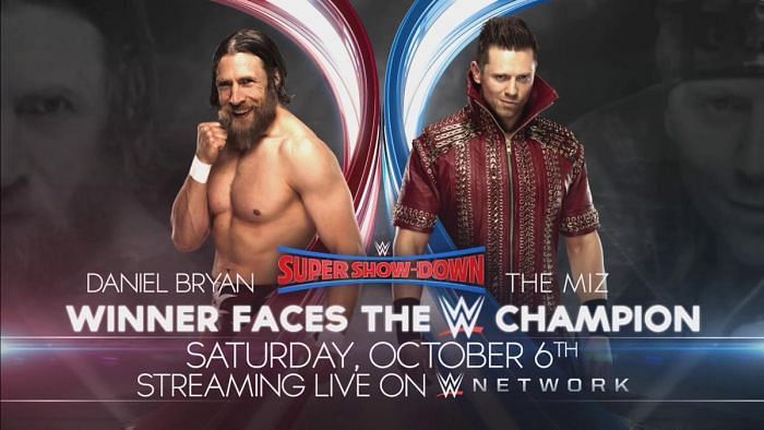 Bryan to face The Miz at Super Showdown