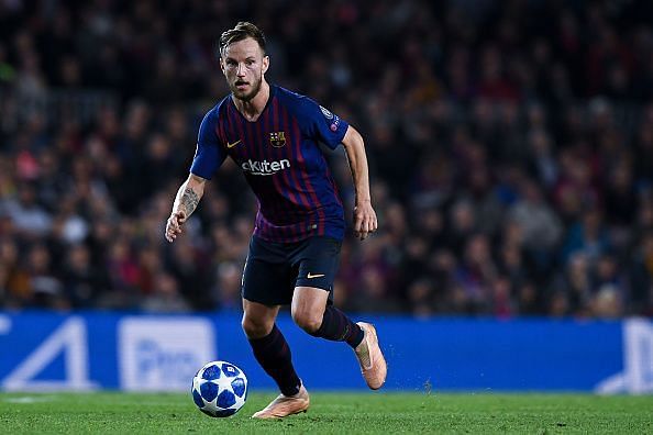 Rakitic has been an important player for Barcelona