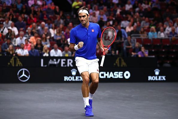 Roger Federer v John Isner