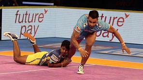 Pro Kabaddi League 2018, Match 17: Bengal Warriors vs Telugu Titans, Player Ratings