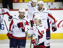 Backstrom ends SO, Copley gets 1st win as Caps beat Flames