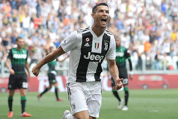 Ronaldo has enjoyed a good start to life at Juventus